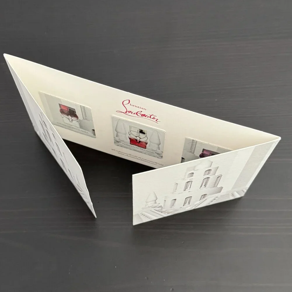 Christian Louboutin 3-pc blotter single use samples